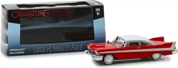 Greenlight Plymouth Fury 2-door 1958 Christine La Macchina Infernale 1:43 86529