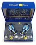 Minichamps Renault Promo Set 2x F1 R25 Team F. Alonso World Champion 2005 + G. Fisichella 1:43 7711419253