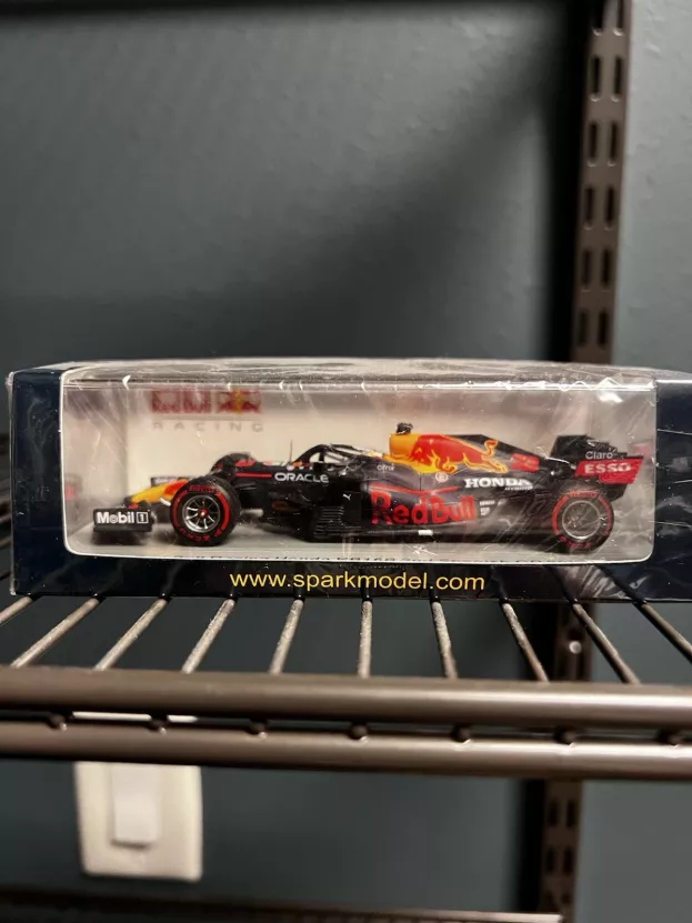 Spark Red Bull F1 Rb16b Honda Ra620h Team Red Bull Racing N 33 2nd Spanish Gp 2021 Max Verstappen 1:43 S7674