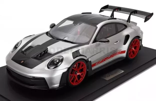 GT Spirit Porsche 911 992 Gt3 Rs Coupe 2022 Con Vetrina With Showcase 1:8 GTS802001