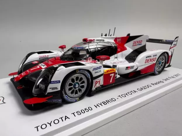 Spark Toyota Ts50 Hybrid N 7 Team Toyota Gazoo Racing 2nd Fuji 2017 M.conway K.kobayashi J.lopez 1:43 SJ054