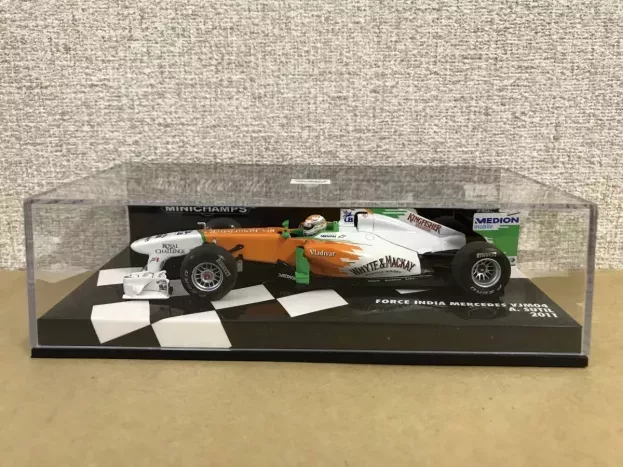 Minichamps Force India F1 Vjm04 Mercedes N 14 Season 2011 A.sutil 1:43 410110014