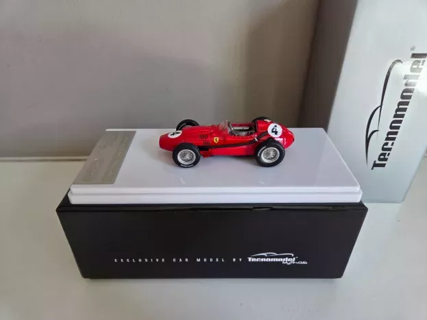 Tecnomodel Ferrari F1 Dino 246 N 4 Winner French Gp Mike Hawthorn 1958 World Champion 1:43 TM43-24A