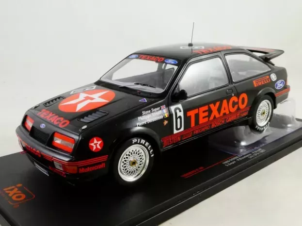 IXO Models Ford Sierra Rs500 Cosworth Team Eggenberger Motorsport Texaco N 6 Wtcc 24h Spa 1987 S.soper P.dieudonne P.streiff 1:18 18RMC051C