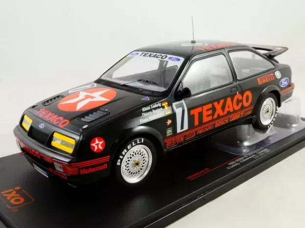 IXO Models Ford Sierra Rs500 Cosworth Team Eggenberger Motorsport Texaco N 7 24h Spa 1987 K.ludwig K.niedzwiedz T.boutsen 1:18 18RMC051B