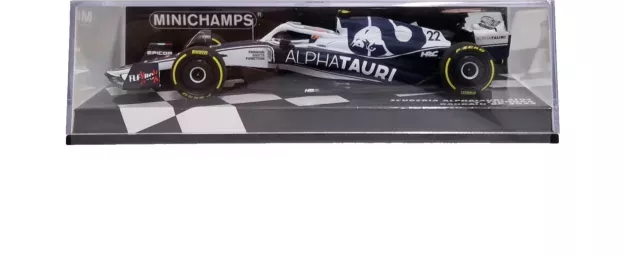 Minichamps Alpha Tauri F1 At03 Honda Team Alpha Tauri N 22 8th Bahrain Gp 2022 Yuki Tsunoda 1:43 417220122
