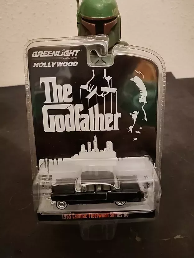 Greenlight Cadillac Fleetwood Series 60 Special 1955 Il Padrino The Godfather 1972 1:64 44740B