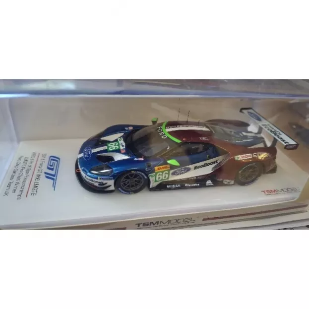 Truescale Ford Gt Lmgte Chip Ganassi Team Usa N 66 Winner Class 6h Francorchamps 2018 1:43 TSM430406