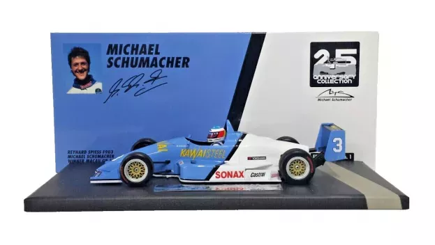 Minichamps Reynard F3 F903 N 3 Macau Gp 1990 Michael Schumacher 1:18 517901803