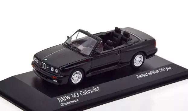 Minichamps Bmw 3-series M3 e30 Cabriolet 1988 1:43 943020334