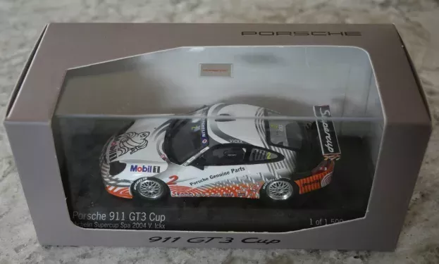 Minichamps Porsche 911 996 Gt3 Cup Ups N 1 Supercup 2003 M.rockenfeller 1:43 WAP02012015