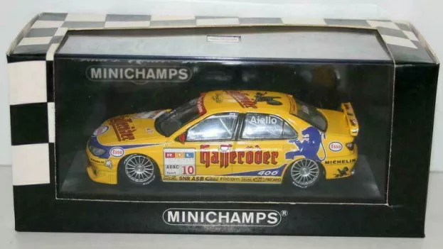 Minichamps Peugeot 406 Esso N 10 Stw 1997 Aiello 1:43 430971110