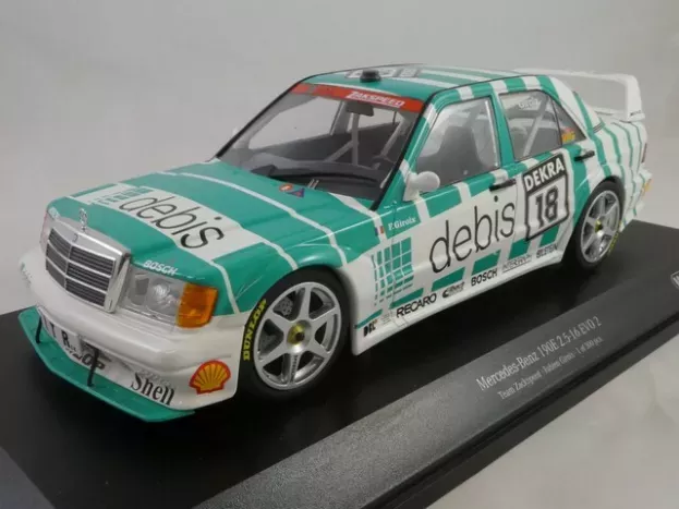 Minichamps Mercedes 190e 2.5 16v Evo2 Team Zakspeed N 18 Dtm Season 1991 F.giroix 1:18 155913618