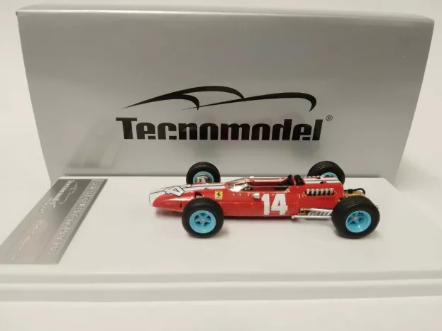Tecnomodel Ferrari F1 512 Team Nart N 14 Usa Gp 1965 Pedro Rodriguez 1:43 TM43-11D