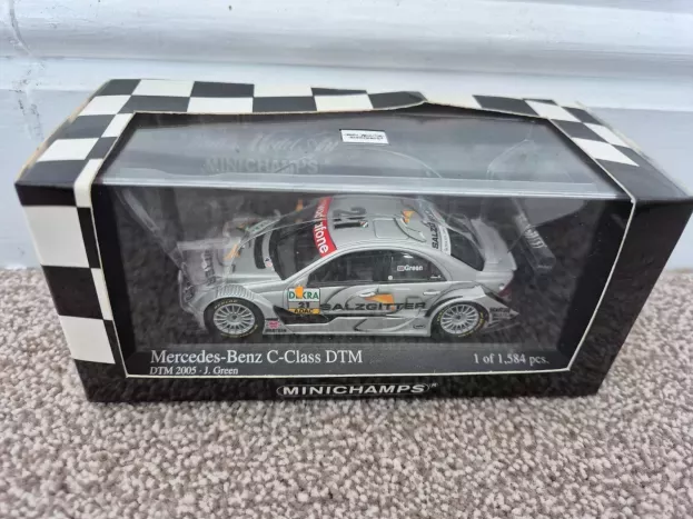 Minichamps Mercedes C-class Team Persson N 21 Season Dtm 2005 J.green 1:43 400053521