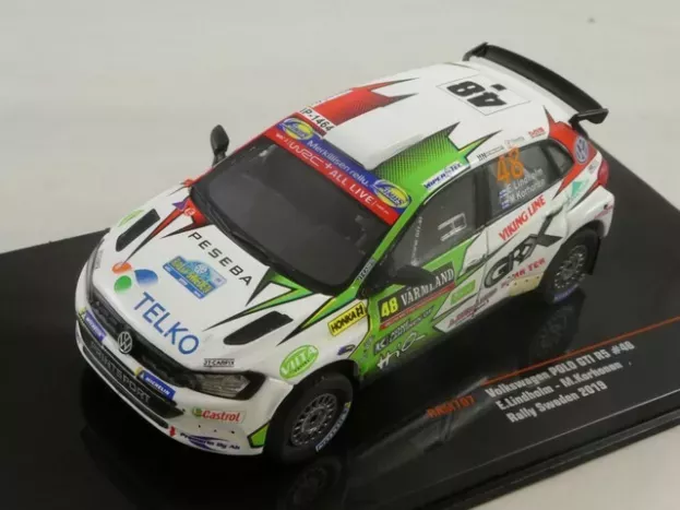 IXO Models Volkswagen Polo Gti R5 Team Bauhaus N 48 Rally Sweden 2019 E.lindholm M.korhonen 1:43 RAM707