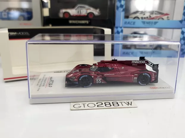 Truescale Mazda Rt-24p Team Joest N 55 Winner Imsa Sahlen's 6h Of The Glen 2019 H.tincknell 1:43 TSM430407