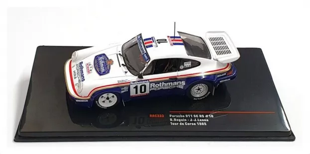 IXO Models Porsche 911 Sc Rs Team Rothmans N 10 Rally Tour De Corse 1985 B.beguin J.j.lenne 1:43 RAC333