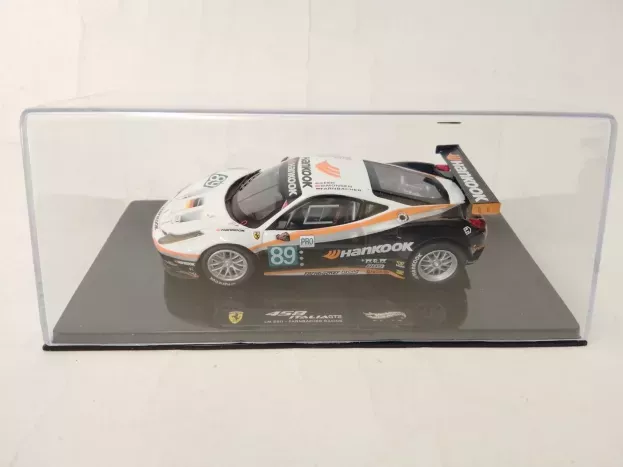 Hot Wheels Ferrari 458 Italia 8c Gt2 Hankook Team Farnbacher N 89 24h Le Mans 2011 Farnbacher Simonsen Keen 1:43 X5498