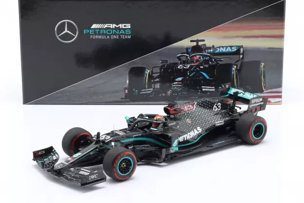 Minichamps Mercedes F1 W11 Eq Performance Team Amg Petronas Motorsport N 63 Sakhir Gp 2020 George Russell 1:18 113201663