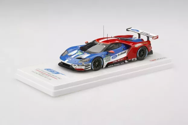 Truescale Ford Gt 3.5l Turbo V6 Team Ford Chip Ganassi Uk N 68 Lmgte Pro 24h Le Mans 2017 J.hand T.kanaan D.muller 1:43 TSM430288