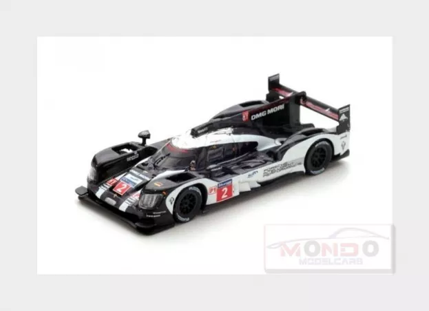 Spark Porsche 919 Hybrid 2.0l Turbo Team Porsche N 2 Winner 24h Le Mans 2016 R.dumas N.jani M.lieb 1:87 87LM16