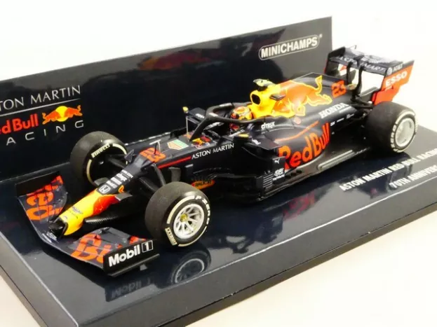 Minichamps Red Bull F1 Rb16 Honda Team Aston Martin N 23 70th Anniversary 2020 A.albon 1:43 410200523