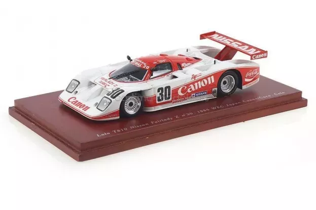 Truescale Lola T810 Nissan Fairlady Z N 30 Coca-cola Wec Japan 1985 S.aguri H.yanagida 1:43 TSM09436