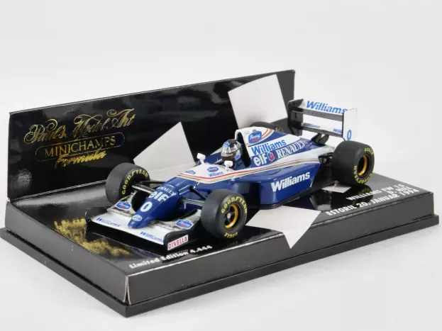 Minichamps Williams F1 Fw15 Renault N 0 Estoril Gp 20 January 1994 D.hill 1:43 430940101