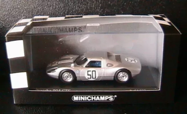 Minichamps Porsche 904 N 50 Continental Cup Le Daytona 1964 Cassel Pabst 1:43 400646550