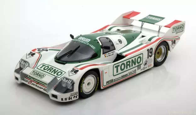 Norev Porsche 962c Torno N 19 1000km Mugello 1985 T.boutsen S.bellof 1:18 187406