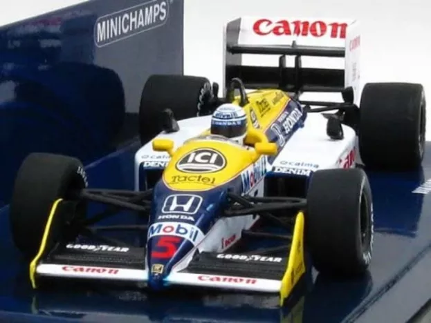 Minichamps Williams F1 Honda Fw11b N 5 Gp Australia 1987 R.patrese 1:43 400870095