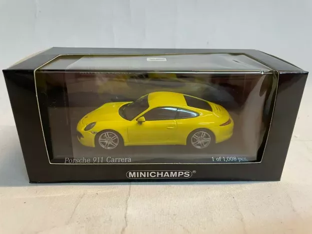 Minichamps Porsche 911 991 Carrera S 2012 1:43 410060221