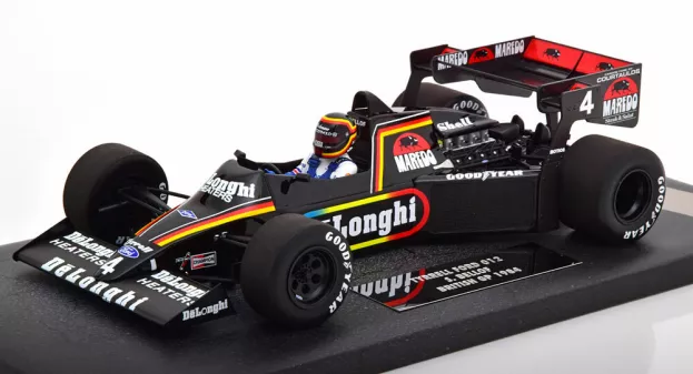 Minichamps Tyrrell F1 Ford 012 N 4 British Gp 1984 S.bellof 1:18 117840504