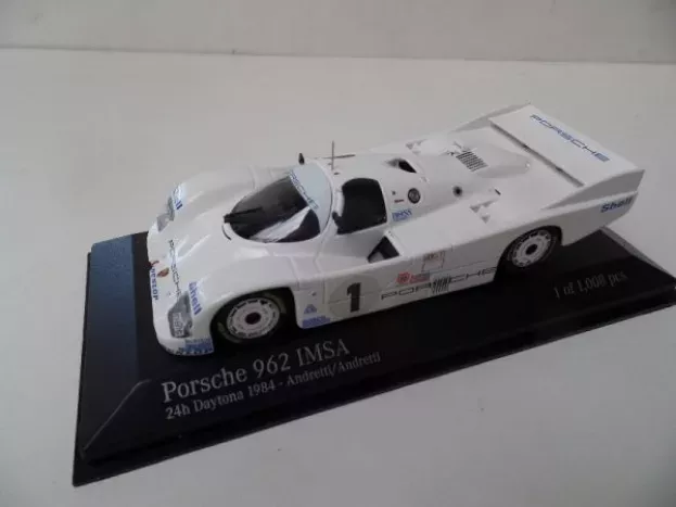 Minichamps Porsche 962 Imsa N 1 24h Daytona 1984 Andretti Andretti 1:43 400846501