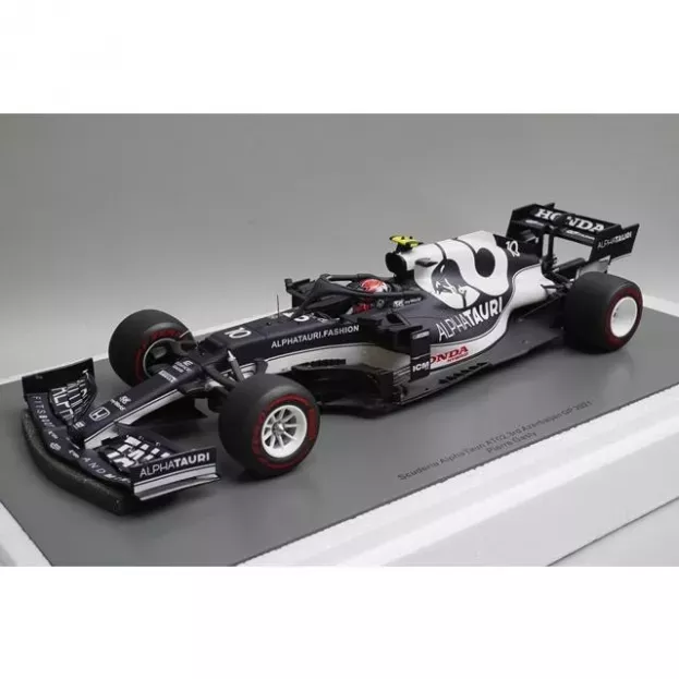 Spark Alpha Tauri F1 At02 Honda Ra620h Team Alpha Tauri N 10 3rd Azerbaijan Gp 2021 Pierre Gasly 1:18 18S591