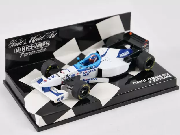 Minichamps Tyrrell F1 024 Yamaha N 18 Season 1996 U.katayama 1:43 430960018