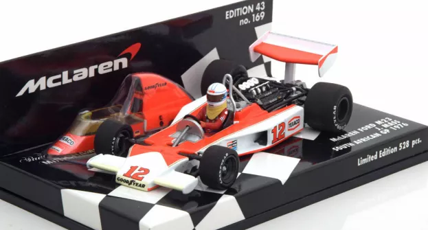 Minichamps Mclaren F1 Ford M23 N 12 South African Gp 1976 J.mass 1:43 530764332