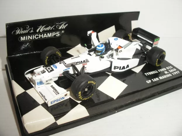 Minichamps Tyrrell F1 025 Ford N 19 Gp San Marino 1997 M.salo 1:43 430970029