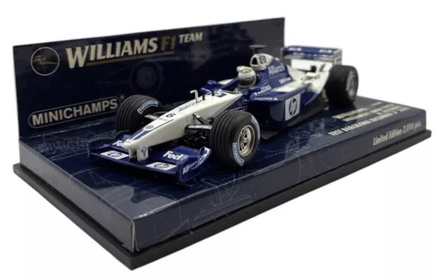 Minichamps Williams F1 Bmw Fw24 N 6 Test Barcellona 2002 N.rosberg 1:43 400020099