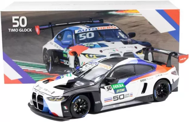 Minichamps Bmw 4-series M4 Gt3 Team Ceccato Racing N 50 Imola Italy Dtm 2022 Timo Glock 1:18 113222050