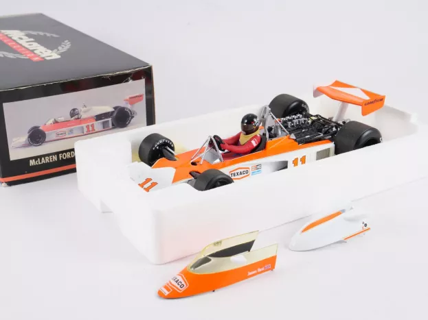 Minichamps Mclaren F1 Ford M23 N 11 J.hunt 1976 World Champion 1:18 530761811