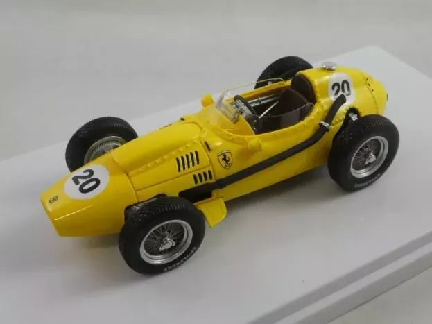 Tecnomodel Ferrari F1 Dino 246 Team Ecurie Francorchamps N 20 Belgium Gp 1958 Olivier Gendebien 1:43 TM43-24D