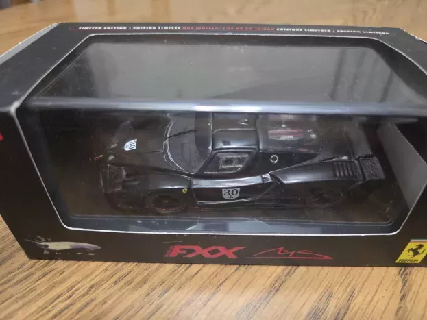 Hot Wheels Ferrari Fxx Personal Car Michael Schumacher 2005 Tv Series 1:43 N5591