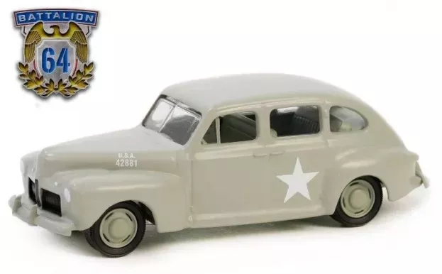 Greenlight Ford Deluxe Army Staff Car 1942 1:64 61040A