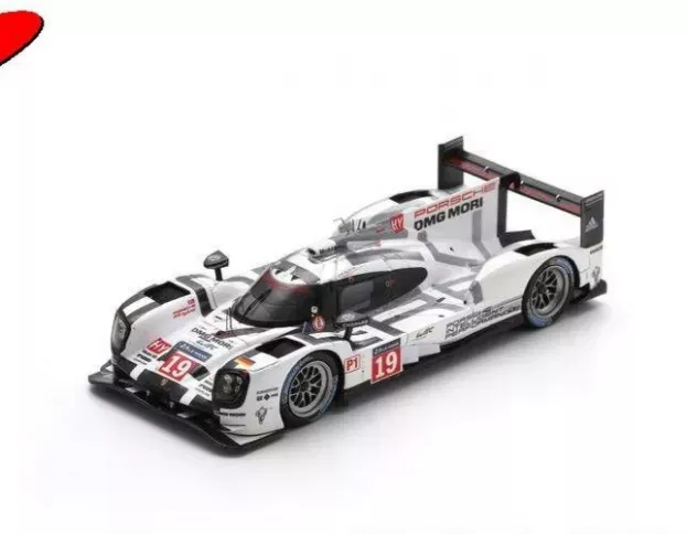 Spark Porsche 919 Hybrid Turbo Team Porsche N 19 Winner 24h Le Mans 2015 E.bamber N.tandy N.hulkenberg 1:43 43LM15