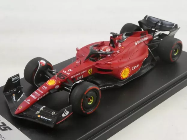 Looksmart Ferrari F1-75 Team Scuderia Ferrari N 16 Winner Bahrain Gp 2022 Charles Leclerc 1:43 LSF1041