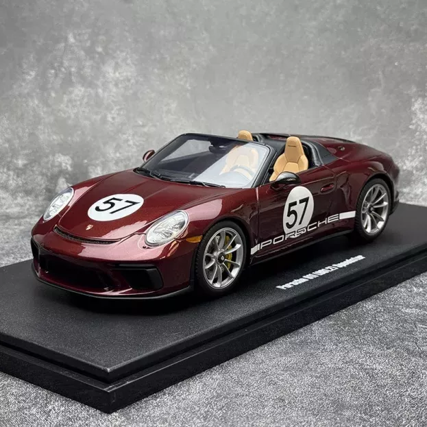 GT Spirit Porsche 911 991-2 Speedster N 57 Spider Heritage Edition 2019 1:18 GT929