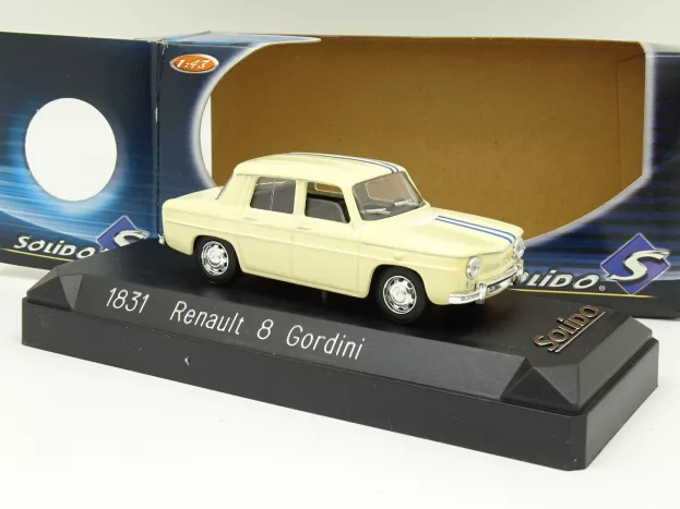Solido Renault R8 Gordini 1969 1:43 1831