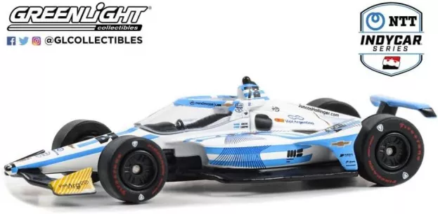 Greenlight Chevrolet Team Juncos Hollinger Racing N 78 Indy 500 Indycar Series 2023 Agustin Canapino 1:64 11585